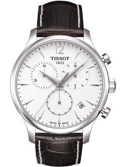 Tissot Mens Perpetual Calendar Tradition Watch T063.637.16.037.00