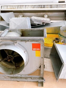 ชุดฮู้ดดูดควัน 2 เมตร พร้อมพัดลม Kruger