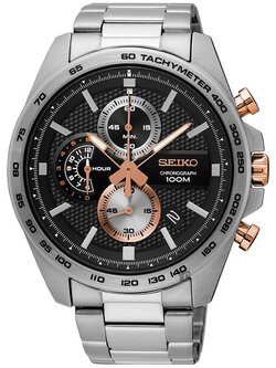 SEIKO CHRONOGRAPH WATCH SSB281P1