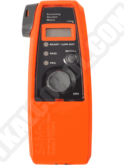 เครื่องเป่าแอลกอฮอล์ SAM05 NECTEC