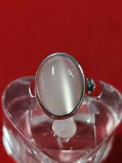 #แหวนมูนสโตน รหัสR-0057