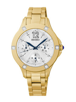 นาฬิกาผู้หญิง SEIKO Premier รุ่น SKY668P1 Quartz Ladies watch