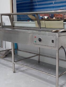 เคาน์เตอร์ข้าวแกงสแตนเลส