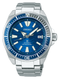 Karnvera Shop นาฬิกาข้อมือผู้ชาย Seiko Prospex Samurai Save The Ocean Special Edition รุ่น SRPD23K1