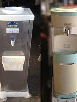 ตู้ทำน้ำเย็นแบบถังคว่ำ KAGAWA / SANYO