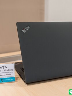 Business Lenovo ThinkPad T14 Gen 4th มาพร้อม CPU i5-1345U/Ram32/SSD512/14" 4K FHD *สินค้ามือสองมีประกันเหลือ(ทักแชทก่อนสั่งซื้อ)