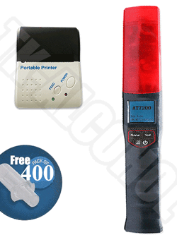 เครื่องเป่าแอลกอฮอล์ AT7200+Printer