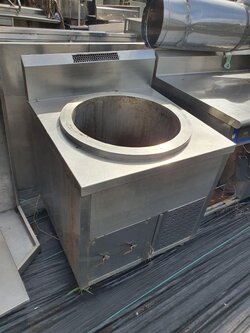 เตาต้มซุปสแตนเลส สำหรับหม้อ 18 นิ้ว