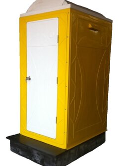 ห้องน้ำเคลื่อนที่ไฟเบอร์กลาส vip รุ่นฐานยื่น ห้องส้วม ไฟเบอร์กลาส