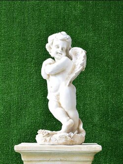 รูปปั้นกามเทพ