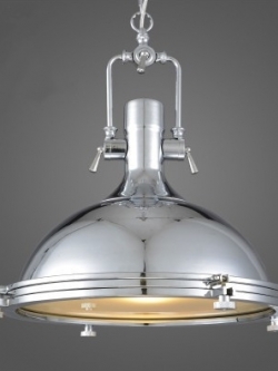 โคมไฟแขวนเพดาน Roberts Series สีโครเมียม