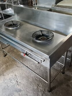 เตาสแตนเลส มือสอ