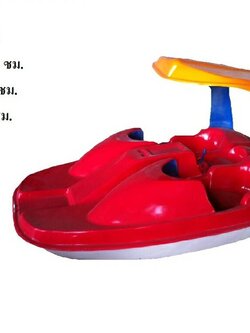 เรือถีบ เรือปั่น เรือจักรยานน้ำ เรือสปอร์ต ไฟเบอร์กลาส fiberglass spins boat