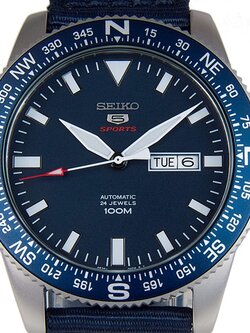 SEIKO 5 Sports Men Automatic Watch SRP665K1