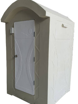 ห้องน้ำไฟเบอร์กลาสXL ห้องน้ำเคลื่อนที่ ห้องสุขา ห้องส้วม ห้องอาบน้ำ toilet fiberglass