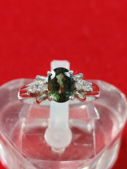 #แหวนมรกตจันทบุรี รหัสR-0075