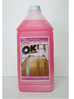 ผลิตภัณฑ์ถูพื้นประจำวันโอเค กลิ่นดอกไม้ป่า