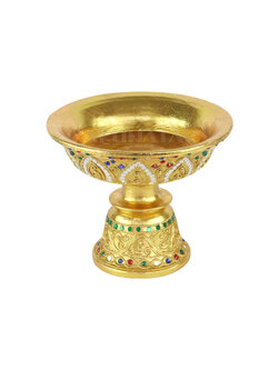 พานบัวปิดทอง