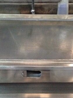 เตาสเต๊กแสตนเลสใช้ระบบแก๊ส