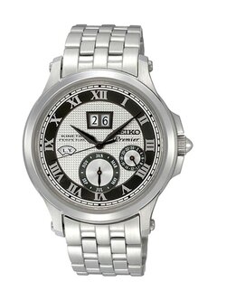 Seiko Premier Kinetic Perpetual Men's Watch SNP047P1