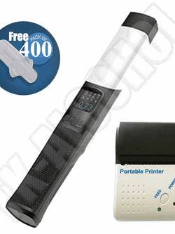 เครื่องเป่าแอลกอฮอล์ AT-7600 Printer