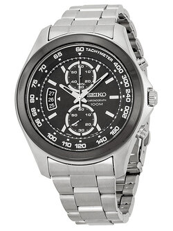 Seiko Quartz Chronograph SNN257P1