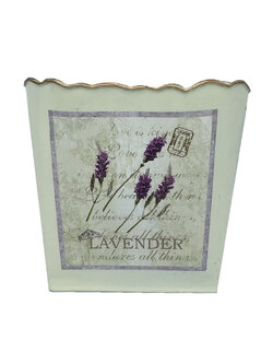 กระถางสังกะสี