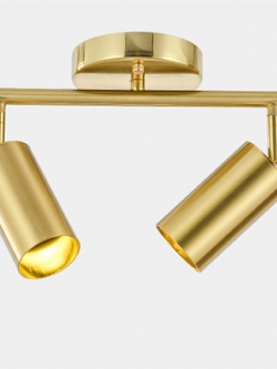 โคมไฟ Track light สีทอง [TLG-4714]