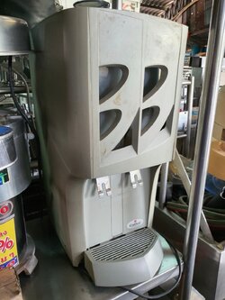 เครื่องกดน้ำหวาน 2 โถ crathco