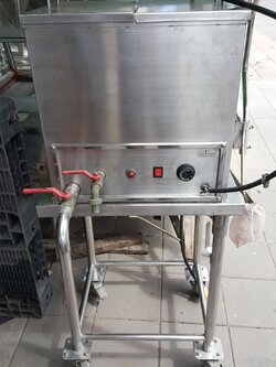 เครื่องทำน้ำร้อนโรงงานอุตสาหกรรม