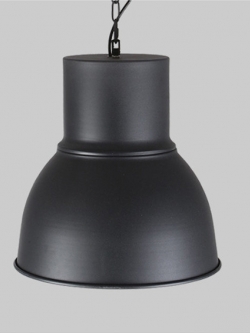 โคมไฟห้อยเพดานนอร์ดิก Jumbo สีดำ