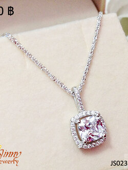 จี้เงินแท้ ประดับเพชร cz งานสวยละเอียดมาก