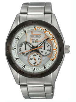 Seiko Men Criteria Solar Watch SNE197P1