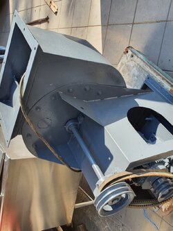 พัดลมดูดควันสแตนเลส