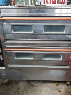 เตาอบขนมไฟฟ้า 2 ชั้น