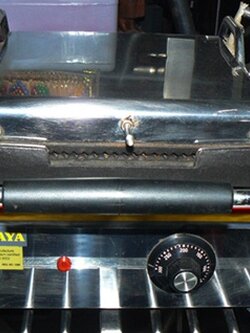 กะทะไฟฟ้า Contact Grill