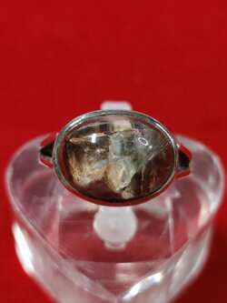 #แหวนแก้วโป่งข่าม รหัสR-0063