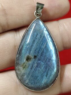 #จี้หินลาบราโดไรต์ รหัสC-021