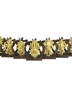 พระพิฆเนศปิดทอง