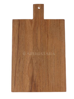 เขียงไม้สักมีขา