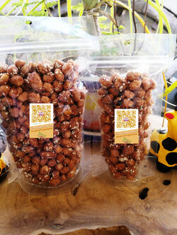 ถั่วเคลือบงา 200 กรัม