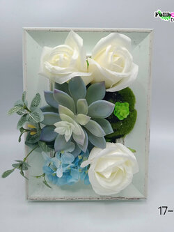 สวนแนวตั้ง กุหลาบขาว