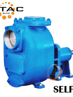 STAC Self Series ปั้มหอยโข่งล่อน้ำในตัว