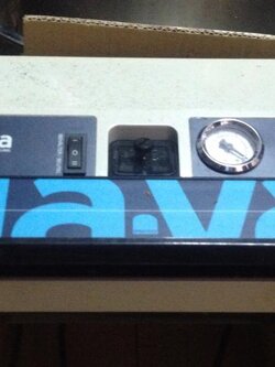 เครื่องซีลสุญญากาศ LAVA