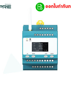 ดิจิตอลเพาเวอร์มิเตอร์ Digital Power Meter/Use DIN-Rial/ ผ่านการรับรองมาตรฐาน RoHS,CE/วิเคราะห์คุณภาพพลังงานได้/รองรับ Modbus RTU