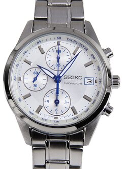 Seiko Ladies Watch Chronograph Analog Business Quartz SNDV51P1