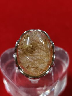 #แหวนแก้วโป่งข่าม รหัสR-0079