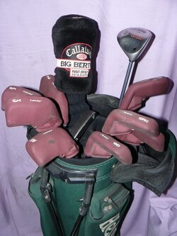 ชุดไม้กอล์ฟ Callaway / Wilson