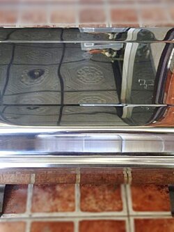 ชุดถาดบุปเฟต์สแตนเลส ม้าลาย