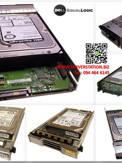 0935240-04 (ขาย จำหน่าย ราคา) Dell EqualLogic 1TB SATA 7200 RPM 3.5" Hard Drive